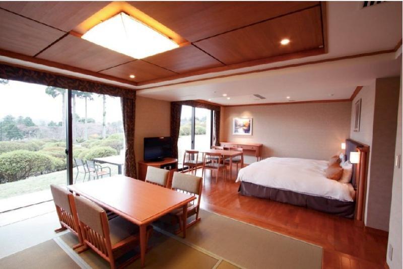 Odakyu Hotel De Yama Hakone Zewnętrze zdjęcie